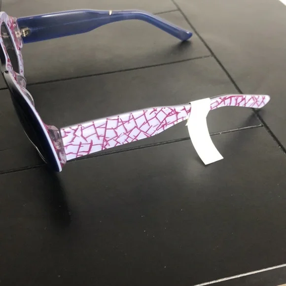 Roberto Steffani blue and purple woman’s sunglasses - Picture 6 of 7